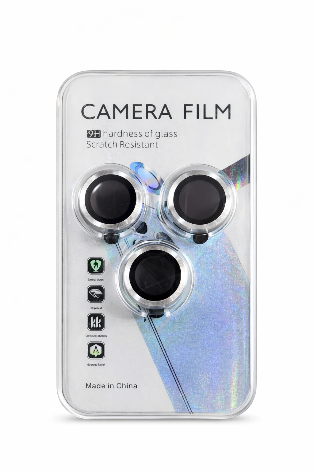 iPhone Camera Lens Protector – 9H Glass (All Models) - Image 4