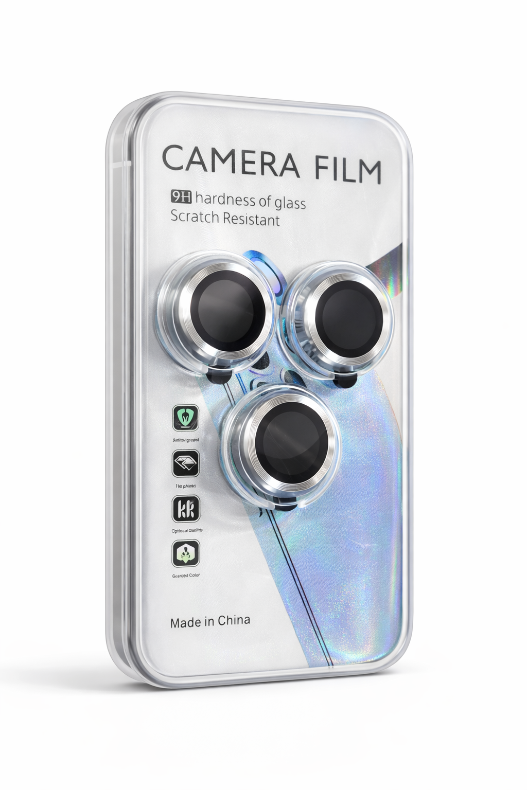 iPhone Camera Lens Protector – 9H Glass (All Models) - Image 3