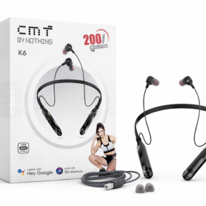 Wireless Bluetooth Neckband with Deep Bass